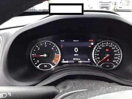 Usata Jeep Renegade Limited 130 CV (95 kW) 2022 Blu SUV