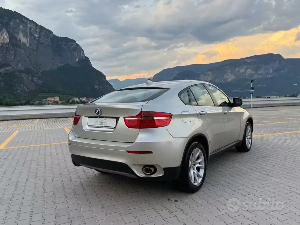 Usata BMW X6 235 CV (172 kW) 2010 Grigio SUV