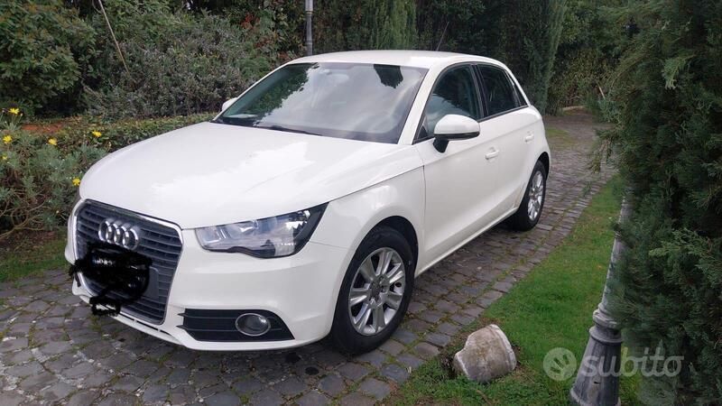 Bianco Usata 2014 Audi A1 Sport Due volumi | 11.500 € (Cara) - Immagine 1/4