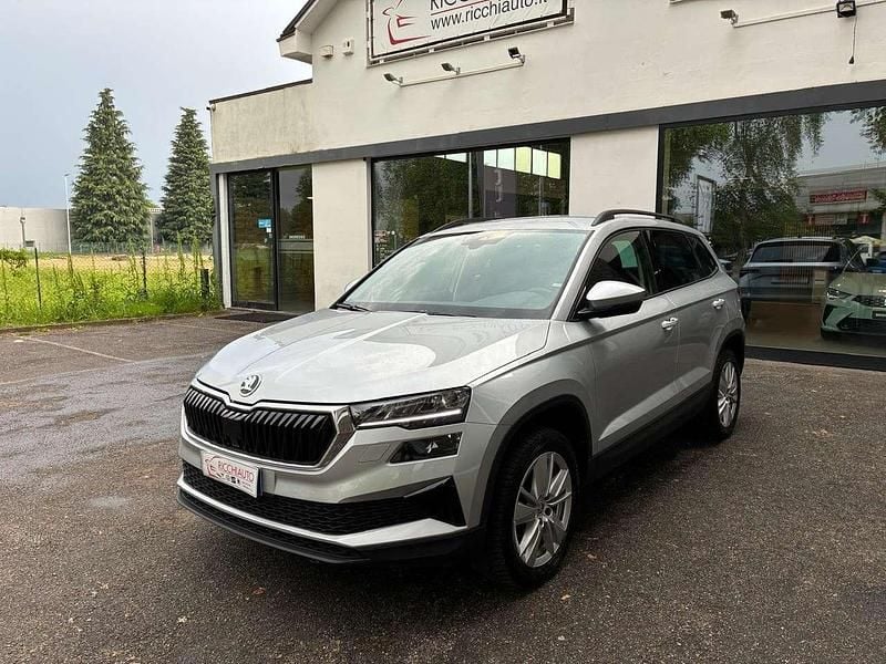 Occasion Skoda Karoq Selection 116 ch (85 kW) 2024 Argent SUV