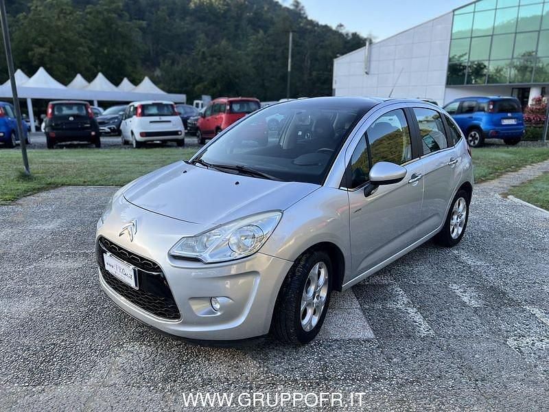 Usata Citroën C3 Exclusive 68 CV (50 kW) 2012 Argento Utilitaria