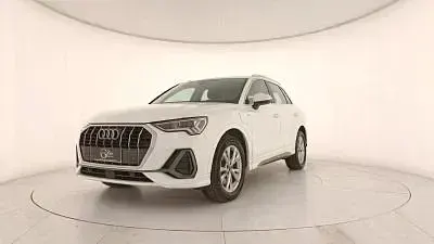 Usata Audi Q3 S-Line 150 CV (110 kW) 2023 Blu SUV