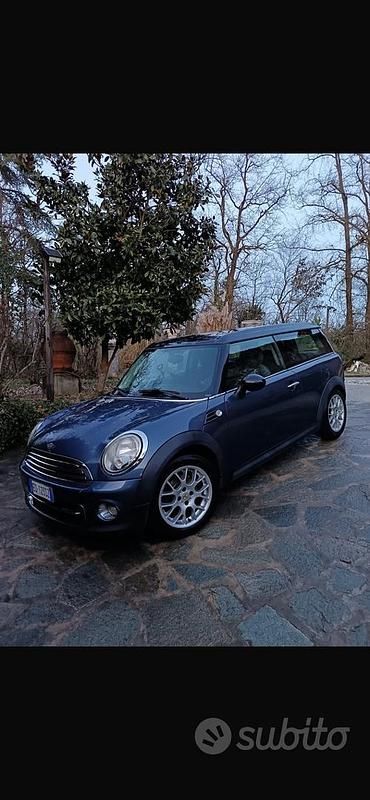 Usata Mini Clubman 2010 Blu Station wagon