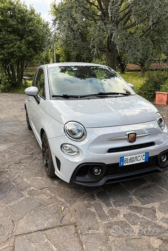 Usata Abarth 595 165 CV (121 kW) 2022 Grigio Berlina