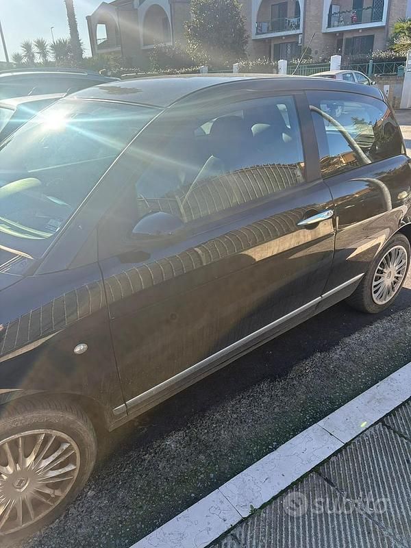 Usata Lancia Ypsilon 2008 Nero Utilitaria