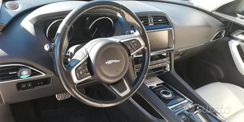 Usata Jaguar F-Pace 250 CV (183 kW) 2019 Blu SUV