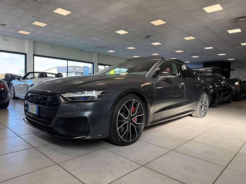 Usata Audi S7 Sportback Ambiente 344 CV (253 kW) 2021 Grigio Utilitaria
