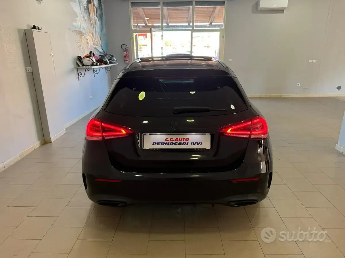 Usata Mercedes A250 Premium 224 CV (164 kW) 2019 Nero Berlina
