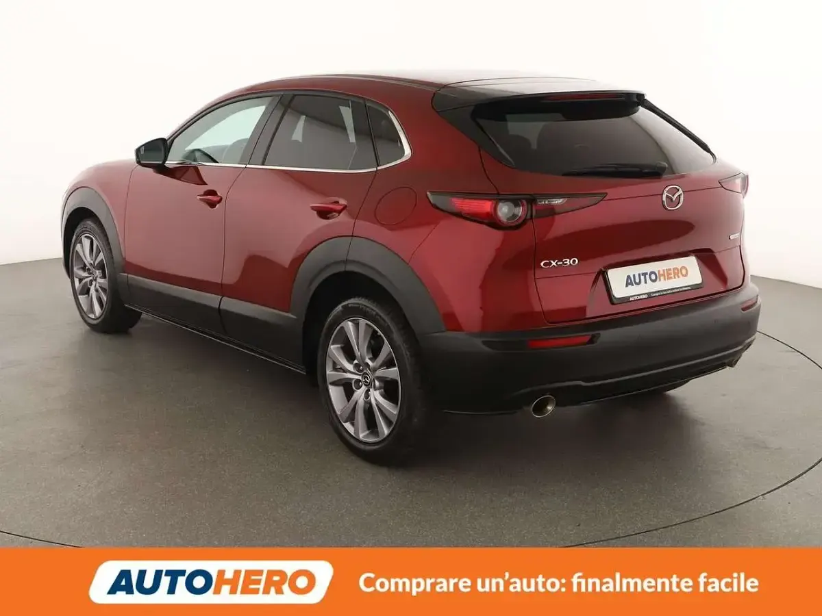 Usata Mazda CX-30 Exceed 186 CV (136 kW) 2023 Rosso SUV