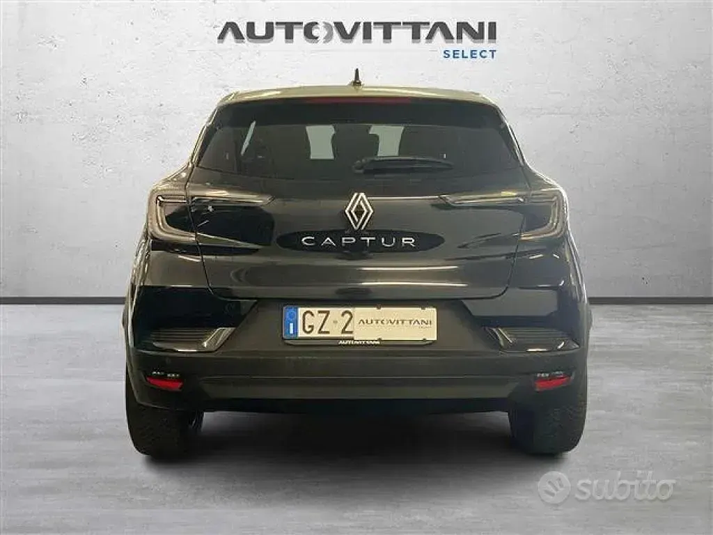 Usata Renault Captur Techno 91 CV (66 kW) 2025 Nero SUV