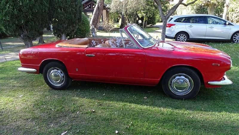Usata Lancia Flavia 86 CV (63 kW) 1962 Rosso Cabrio