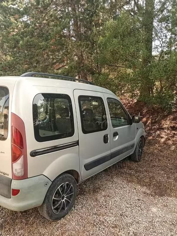 Usata Renault Kangoo 2002 Grigio Monovolume