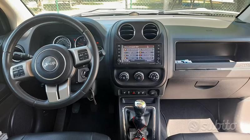 Usata Jeep Compass Limited 163 CV (119 kW) 2012 SUV