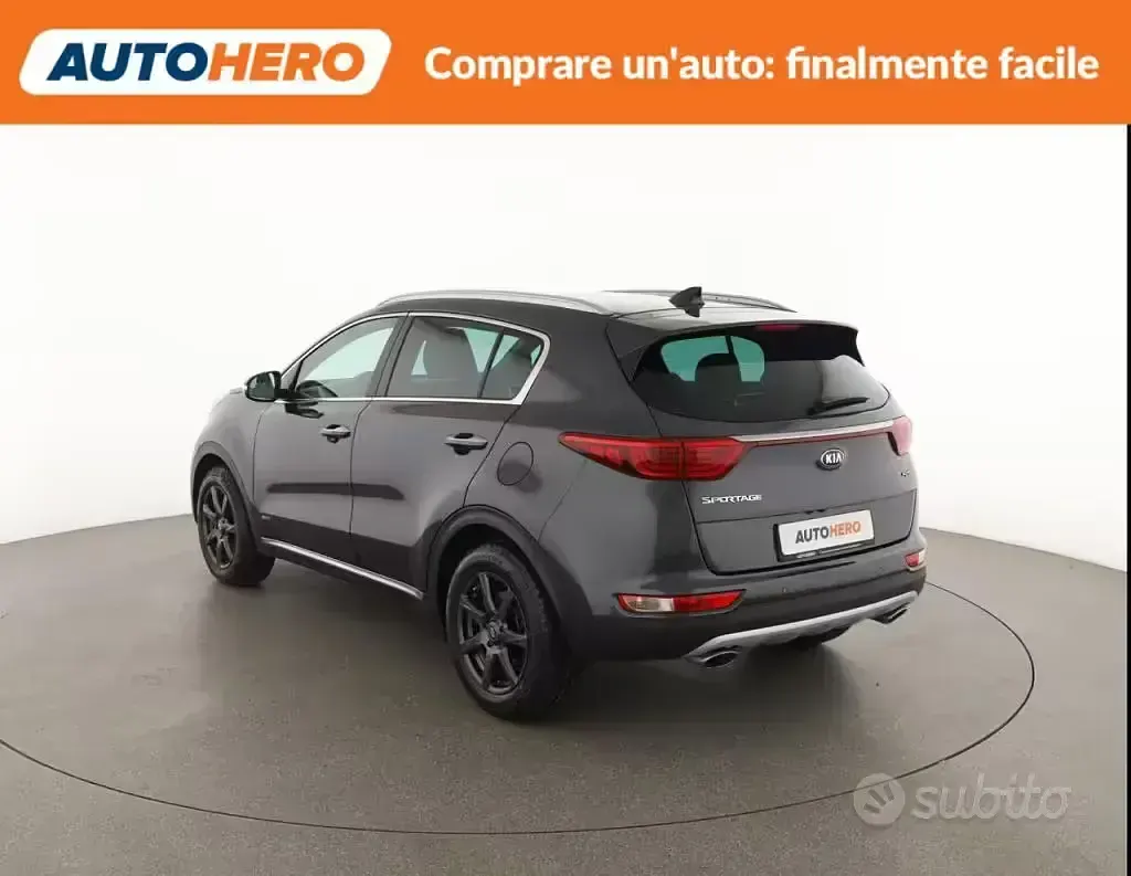 Usata Kia Sportage GT-Line 185 CV (136 kW) 2017 Grigio SUV