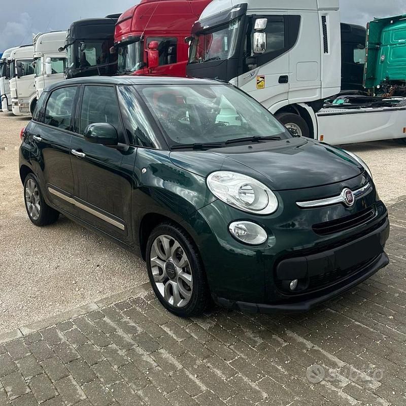 Usata Fiat 500L 120 CV (88 kW) 2016 Monovolume
