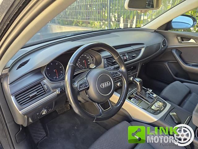 Usata Audi A6 Business Plus 190 CV (139 kW) 2015 Nero Station wagon