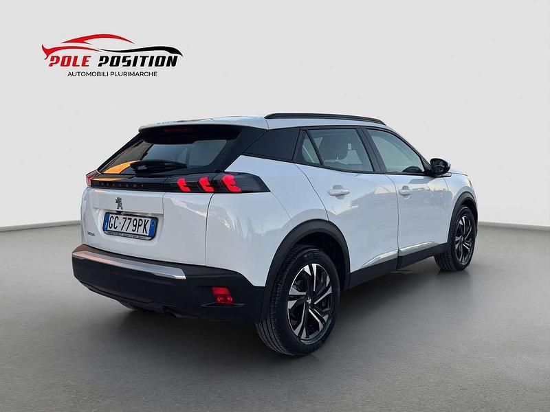 Usata Peugeot 2008 Allure 102 CV (75 kW) 2020 Bianco SUV