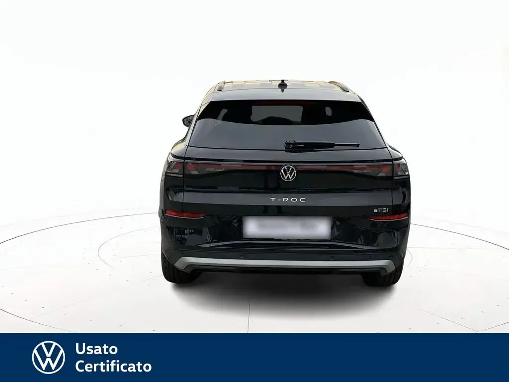 Nuova VW T-Roc Life 150 CV (110 kW) 2025 Nero pastello SUV