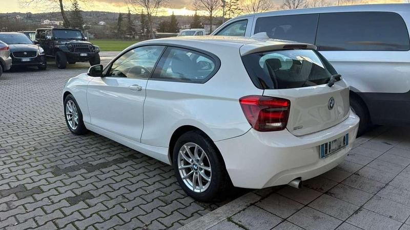Gebraucht BMW 118 143 PS (105 kW) 2013 Weiß Kleinwagen
