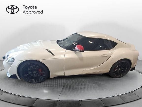 Usata Toyota Supra 258 CV (189 kW) 2021 Bianco Coupé