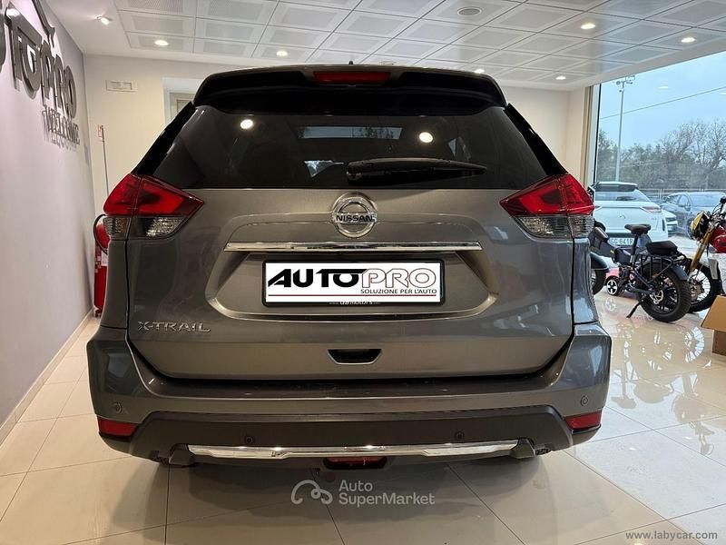 Usata Nissan X-Trail Tekna 177 CV (130 kW) 2019 Grigio SUV