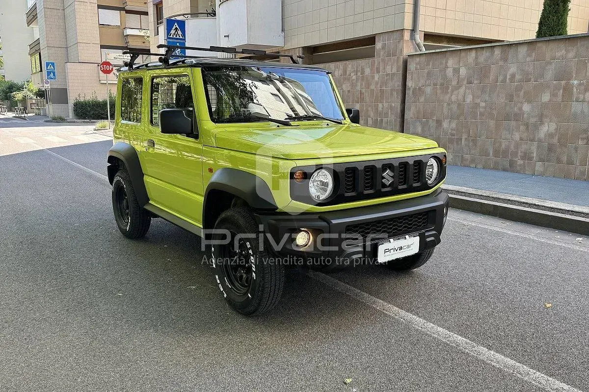 Usata Suzuki Jimny 101 CV (74 kW) 2022 Giallo SUV