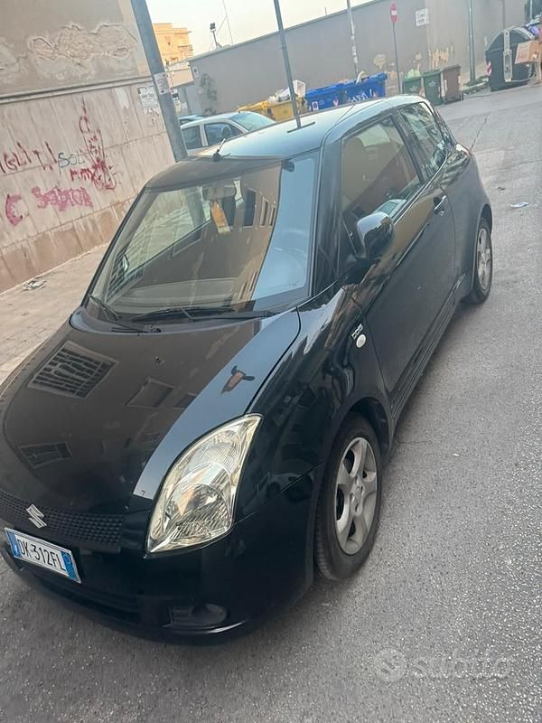 Usata Suzuki Swift 2007 Nero Utilitaria
