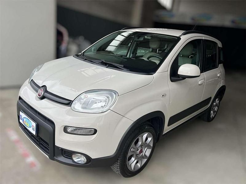 Usata Fiat Panda 4x4 75 CV (55 kW) 2015 Beige Utilitaria