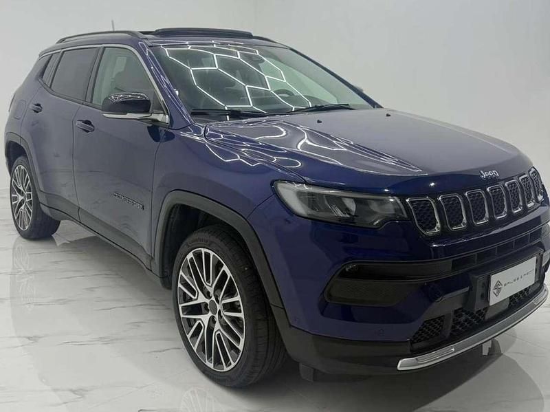 Usata Jeep Compass Limited 131 CV (96 kW) 2021 Blu/azzurro SUV