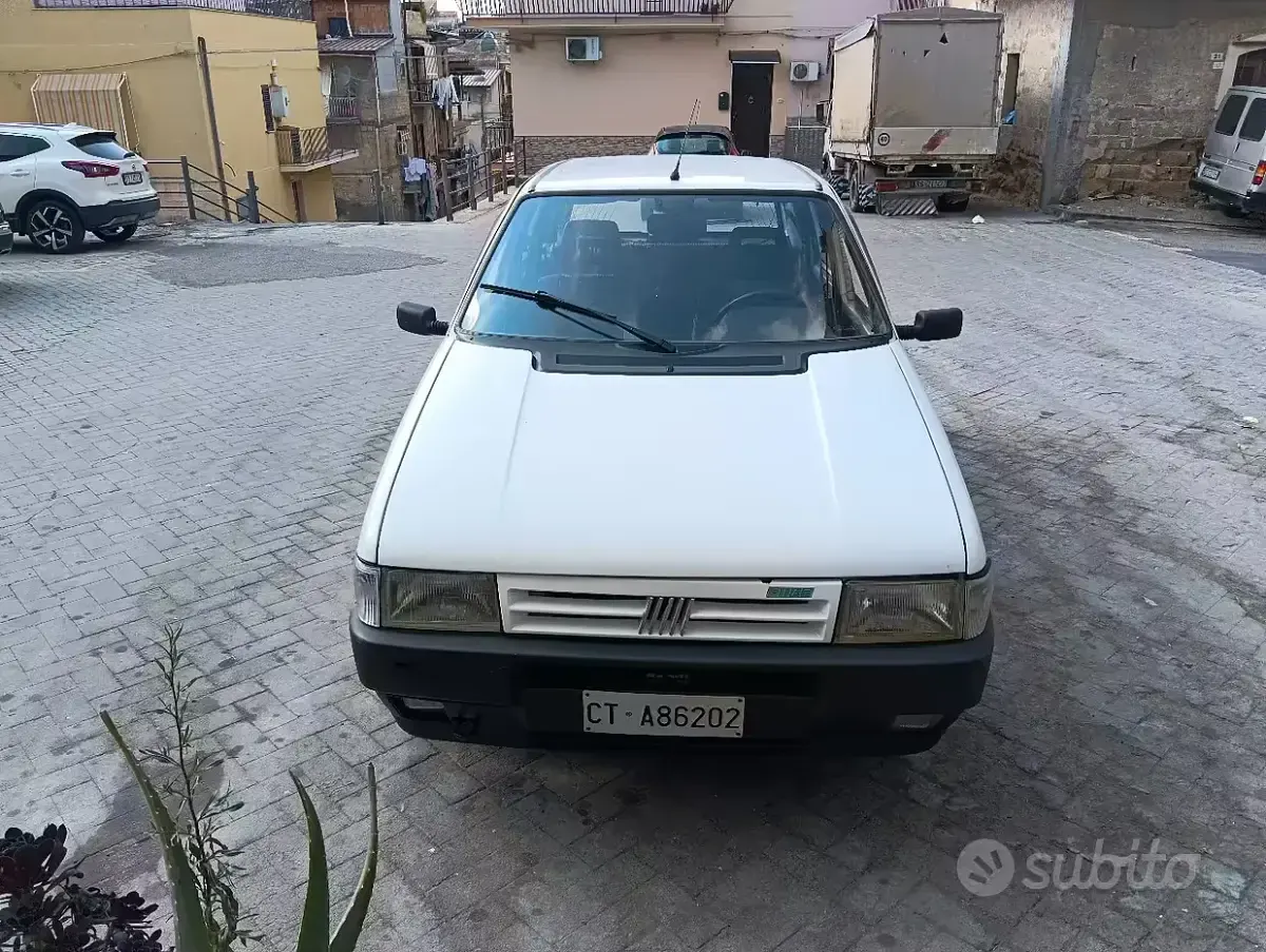 Usata Fiat Uno 45 CV (33 kW) 1994 Bianco Utilitaria