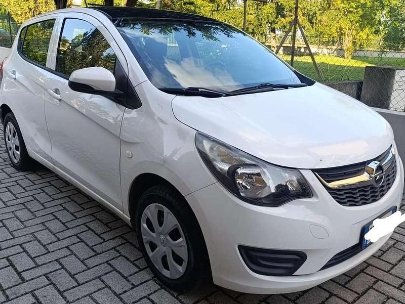 Usata Opel Karl 73 CV (53 kW) 2016 Bianco Utilitaria