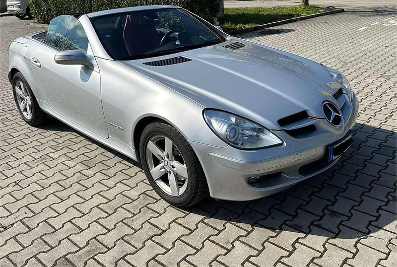 Usata Mercedes SLK200 163 CV (119 kW) 2005 Cabrio