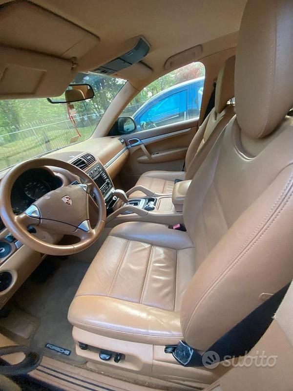 Usata Porsche Cayenne 95 CV (69 kW) 2009 Nero SUV