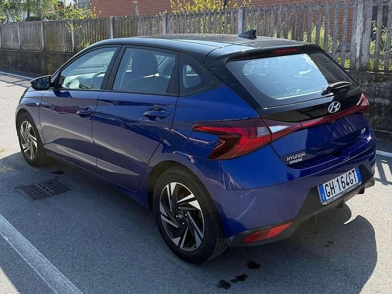 Occasion Hyundai i20 101 PK (74 kW) 2021 Blauw Hatchback