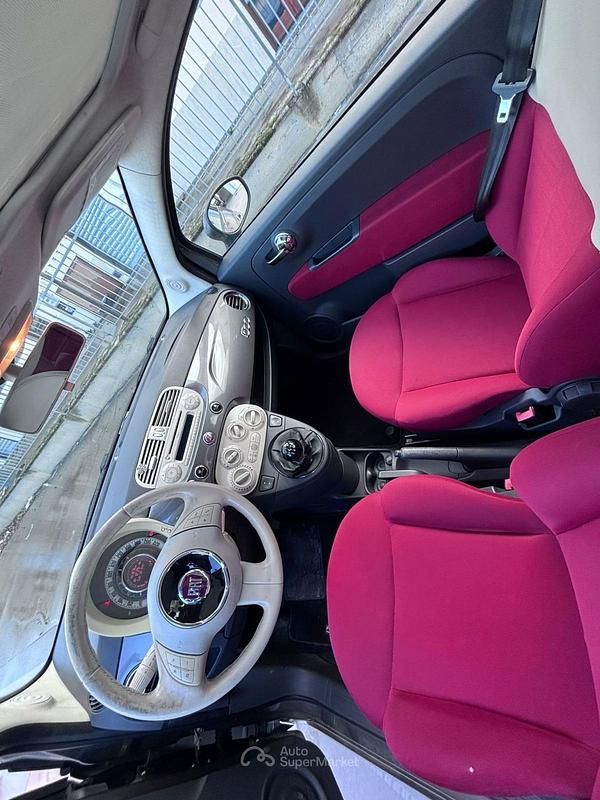 Usata Fiat 500 95 CV (69 kW) 2011 Gray Berlina