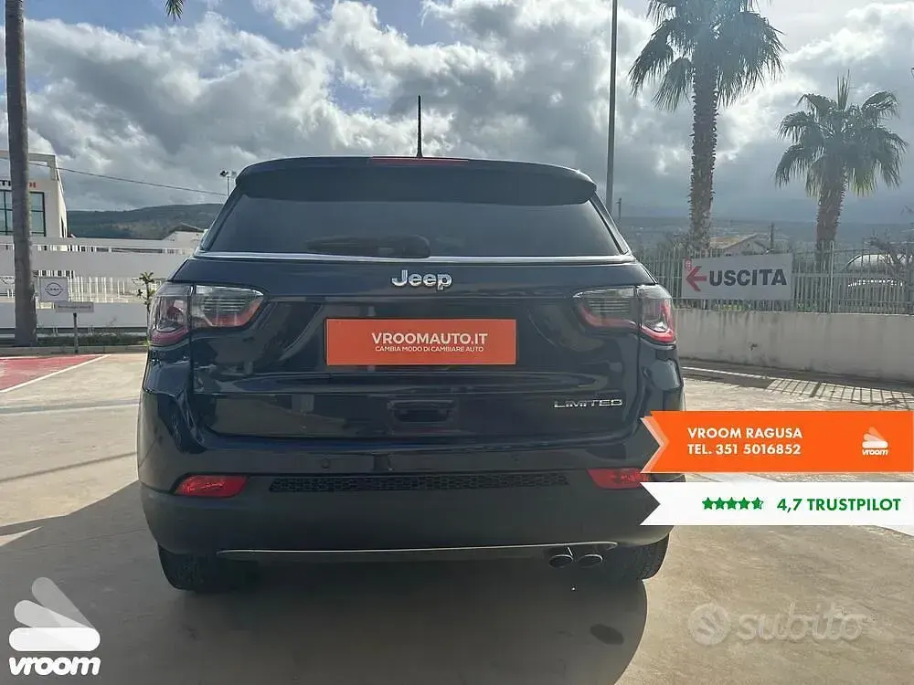 Usata Jeep Compass 120 CV (88 kW) 2018 SUV