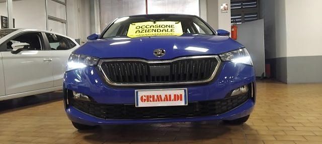 Usata Skoda Scala Ambition 110 CV (80 kW) 2023 Antracite Utilitaria