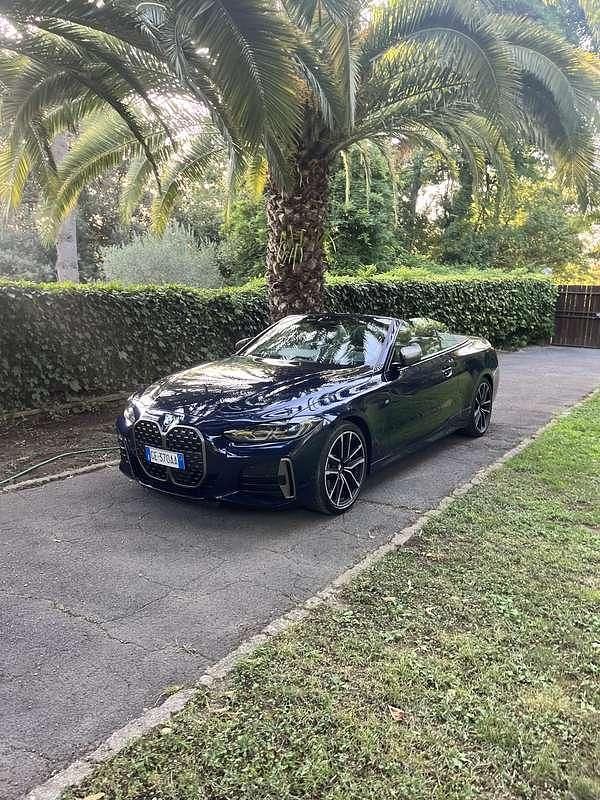 Usata BMW 440 M Sport 374 CV (275 kW) 2021 Cabrio