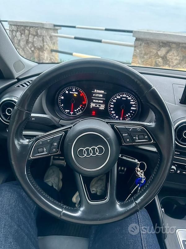 Usata Audi A3 116 CV (85 kW) 2016 Nero