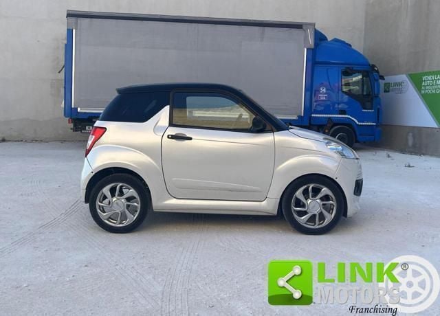 Usata Ligier JS50 2015 Bianco Utilitaria