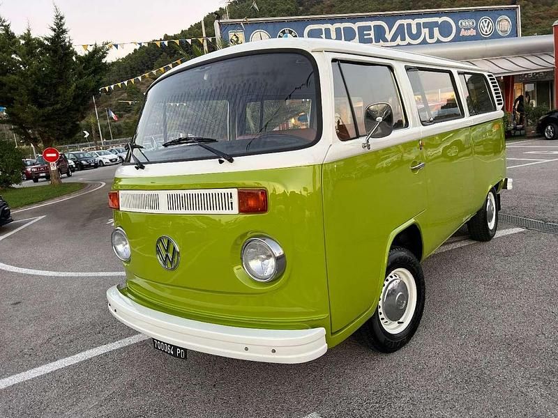 Usata VW T2 53 CV (38 kW) 1976 Verde Furgone