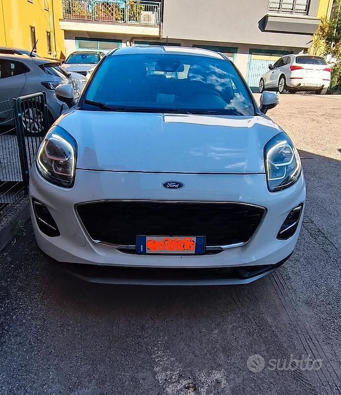 Bianco Usata 2023 Ford Puma Tre volumi | 17.500 € (Ottimo prezzo) - Immagine 1/4