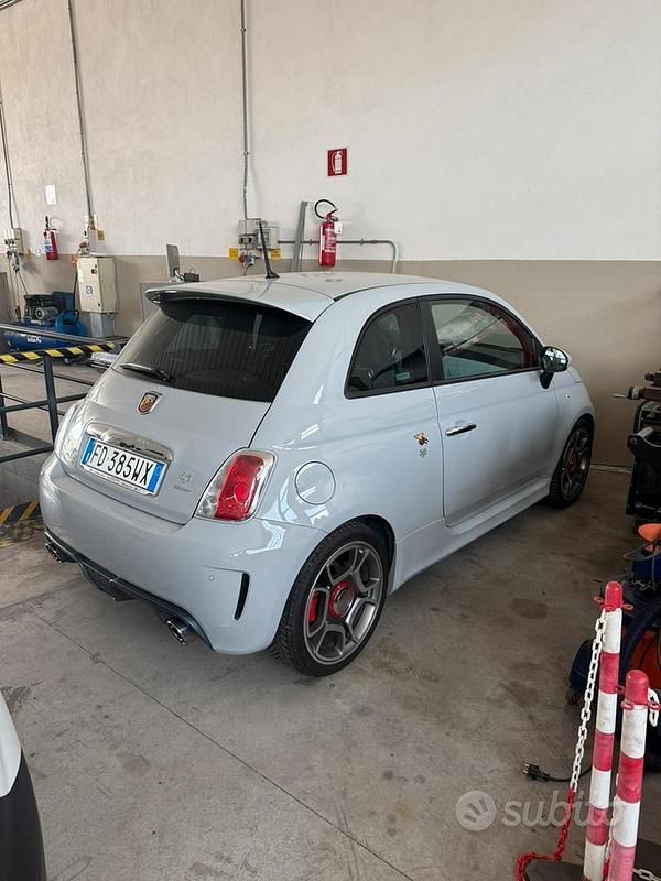Usata Fiat 500 Abarth 2016 Grigio Coupé