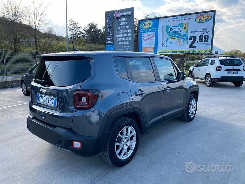 Usata Jeep Renegade Limited 130 CV (95 kW) 2023 Grigio SUV