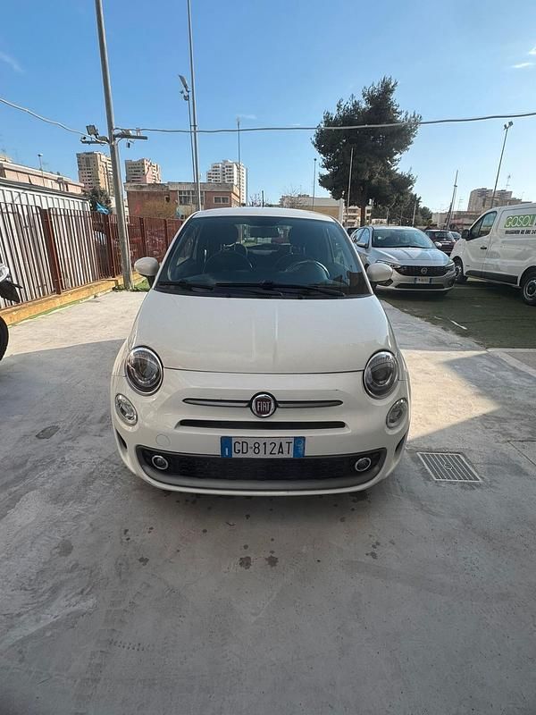 Usata Fiat 500 Lounge 69 CV (50 kW) 2020 Bianco Berlina