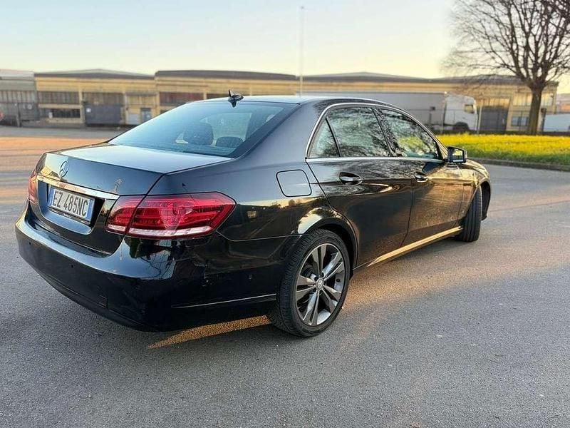 Usata Mercedes E200 Executive 136 CV (100 kW) 2015 Berlina