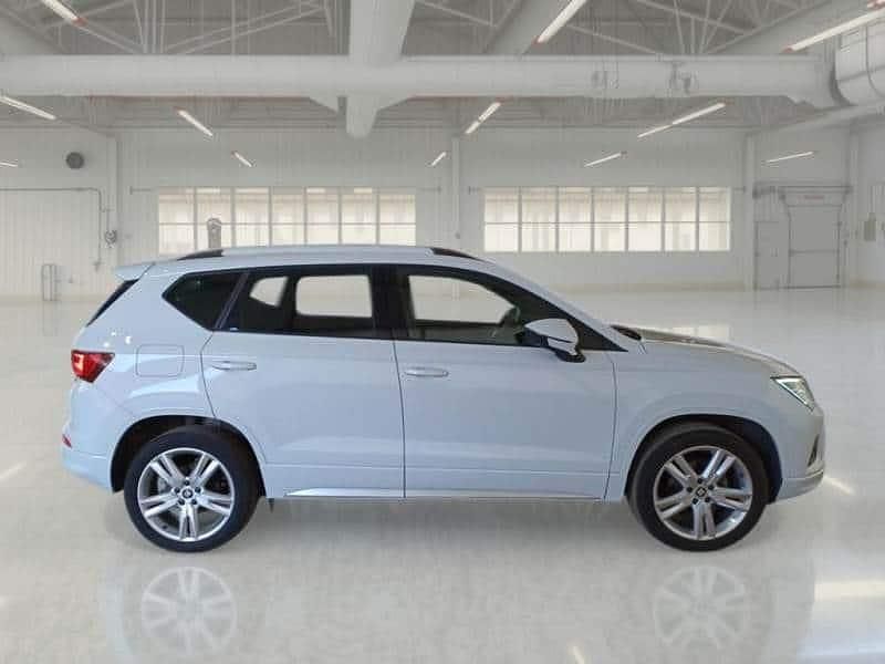 Usata Seat Ateca FR 150 CV (110 kW) 2020 Bianco SUV