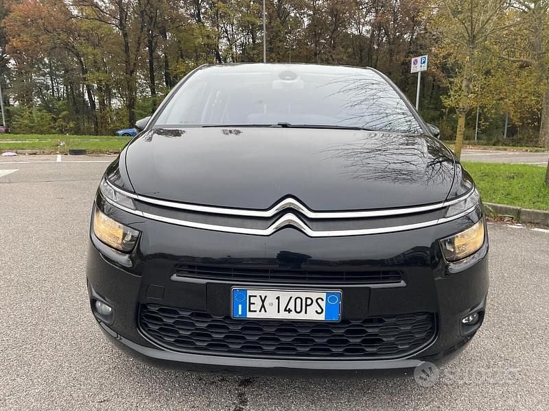 Usata Citroën Grand C4 Picasso 116 CV (85 kW) 2014 Nero Monovolume