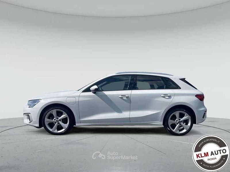 Usata Audi A3 204 CV (150 kW) 2021 Bianco Berlina