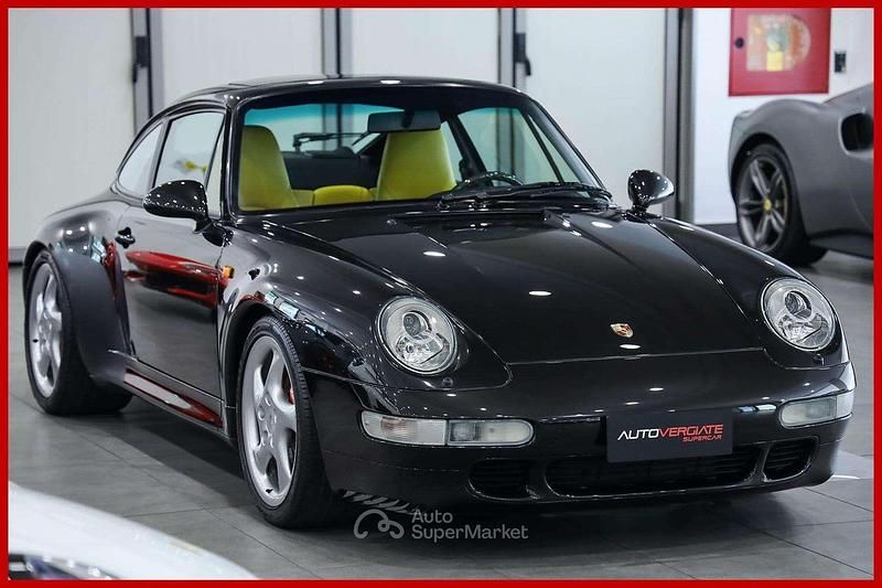 Usata Porsche 911 286 CV (210 kW) 1997 Nero Coupé